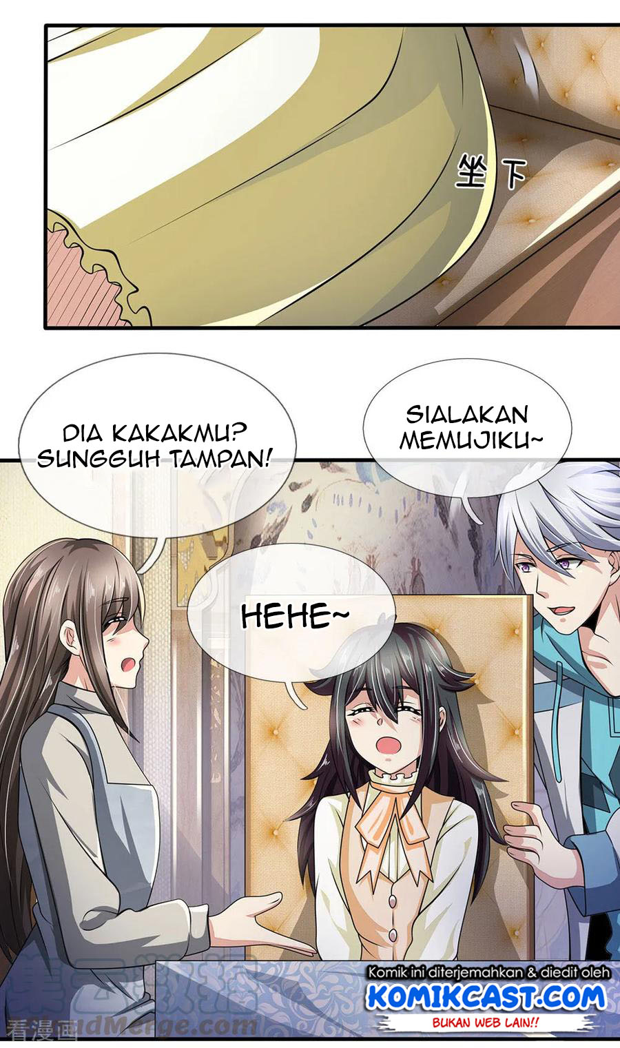 City of Heaven TimeStamp (Urban Rebellion) Chapter 54 Gambar 6